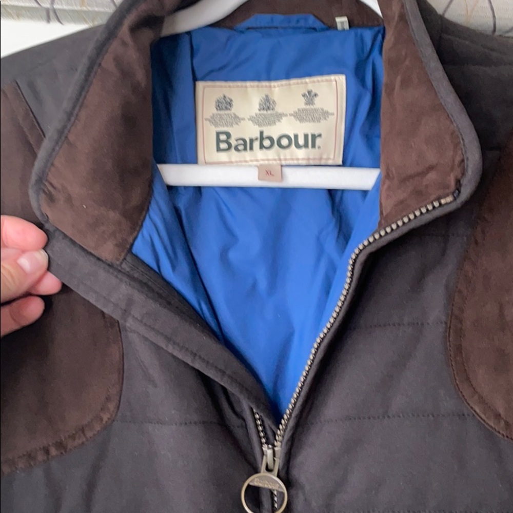 Gorgeous Men’s Chocolate brown Barbour Coat - Picture 7 of 15